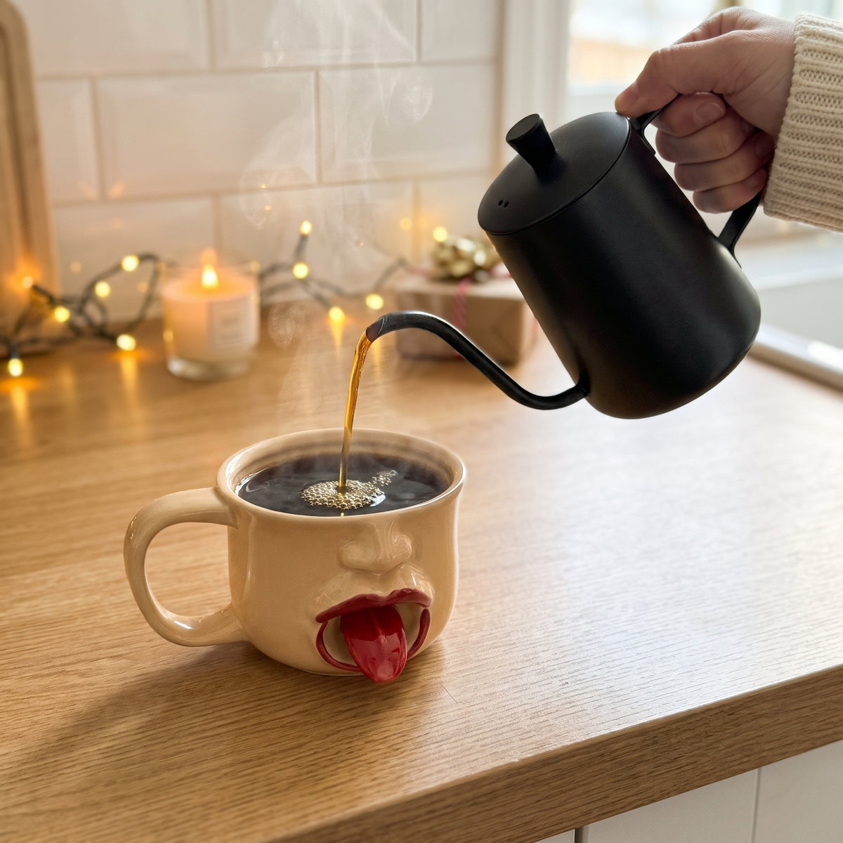 tongue Mug