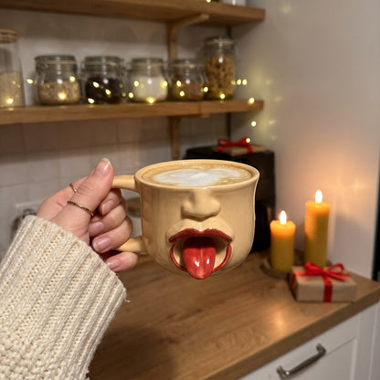 tongue Mug
